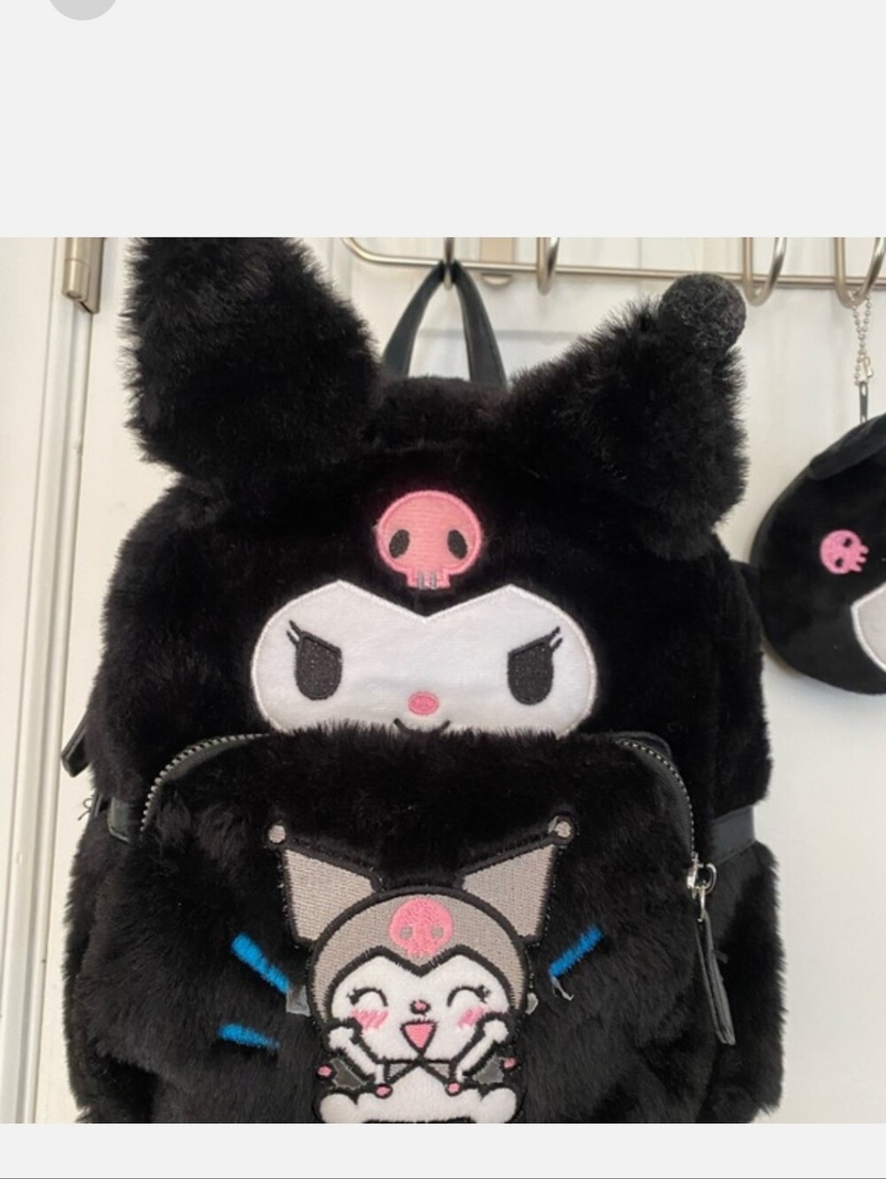 Kuromi Mini Backpack
